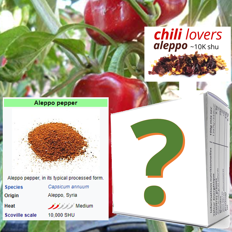 Life Loving Foods présente le piment d'Alep  - life loving foods