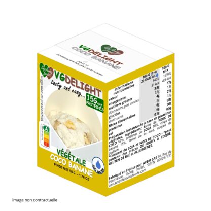 VGDELIGHT COCO BANANE (boite)