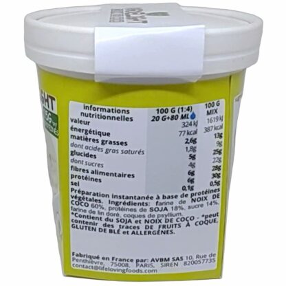 VGDELIGHT NOIX DE COCO (boite) – Image 2