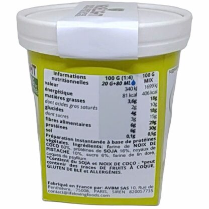 VGDELIGHT COCO PISTACHE (boite) – Image 2