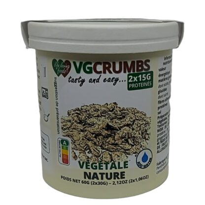 VGCRUMBS nature (boite)
