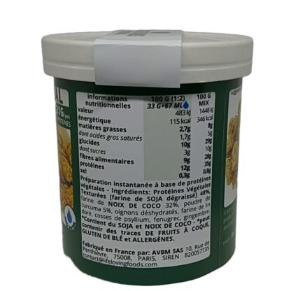 VGMEAL CURCUMA (boite) – Image 2