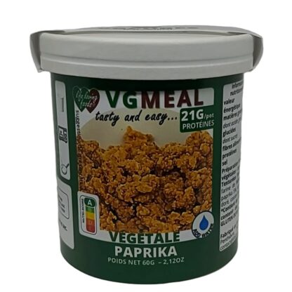 VGMEAL PAPRIKA (boite)